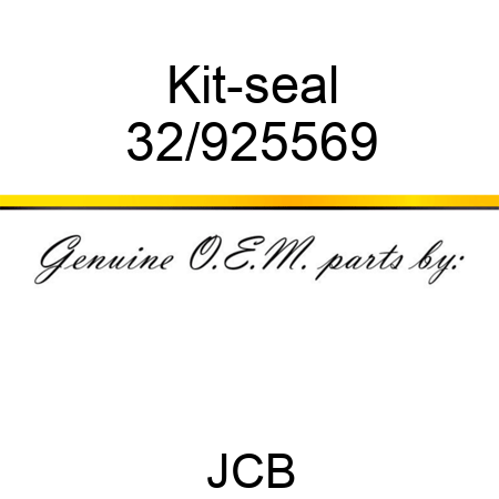 Kit-seal 32/925569