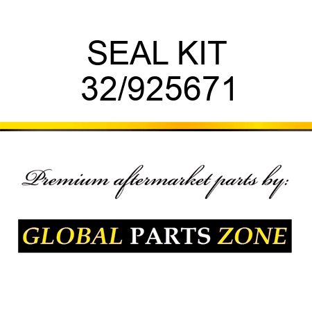 SEAL KIT 32/925671