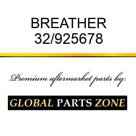 BREATHER 32/925678