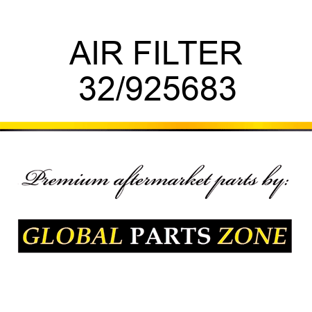AIR FILTER 32/925683