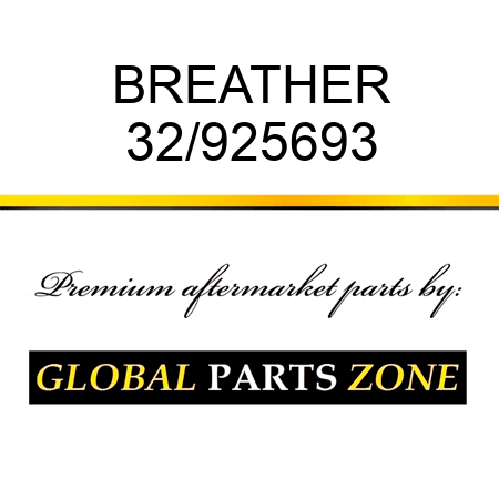 BREATHER 32/925693
