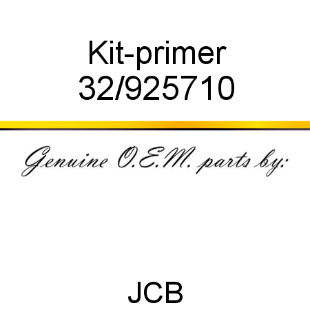 Kit-primer 32/925710