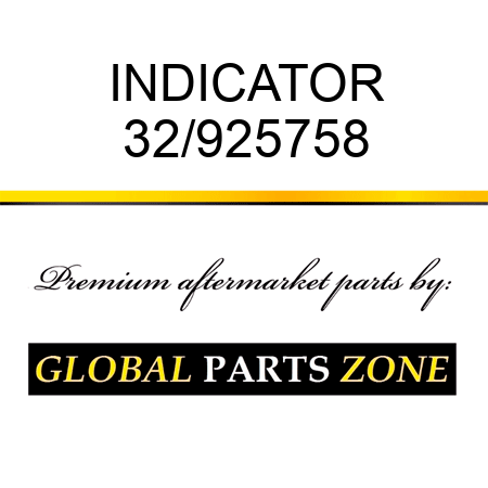 INDICATOR 32/925758