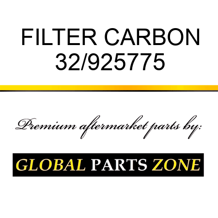 FILTER CARBON 32/925775