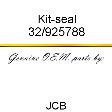 Kit-seal 32/925788