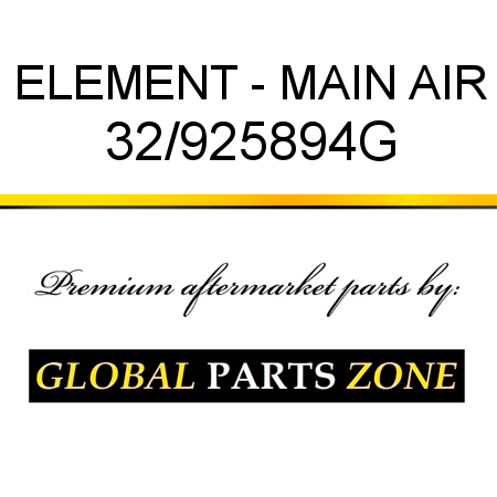 ELEMENT - MAIN AIR 32/925894G