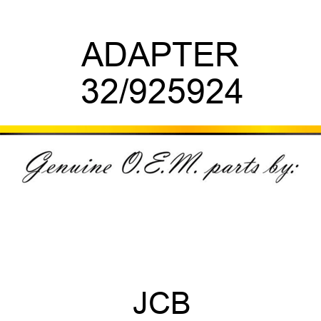 ADAPTER 32/925924