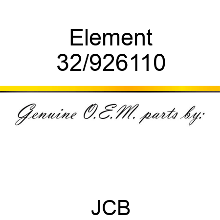 Element 32/926110