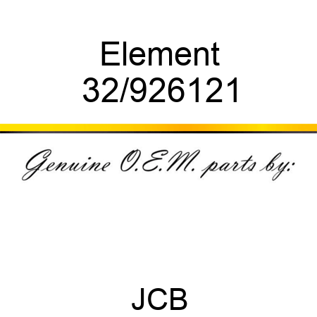 Element 32/926121