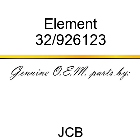 Element 32/926123