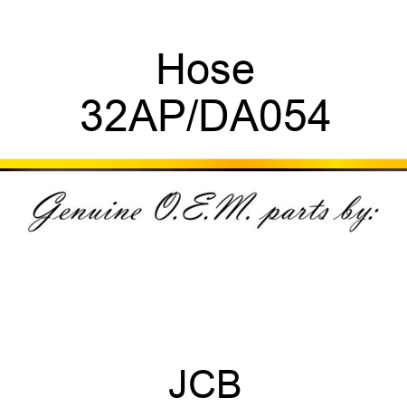 Hose 32AP/DA054