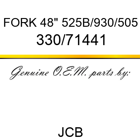 FORK 48