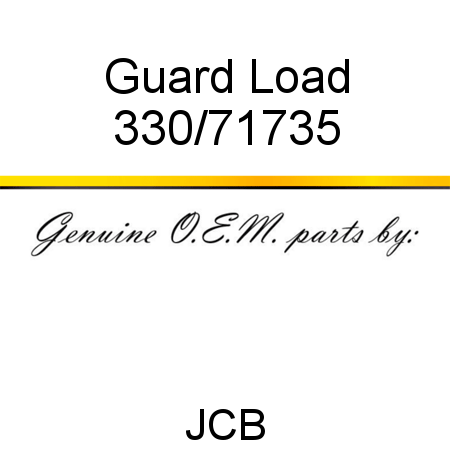 Guard, Load 330/71735