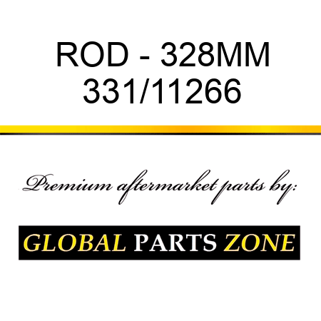 ROD - 328MM 331/11266