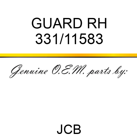 GUARD RH 331/11583
