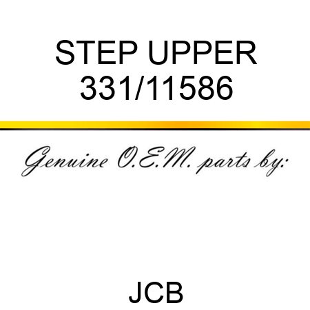 STEP UPPER 331/11586