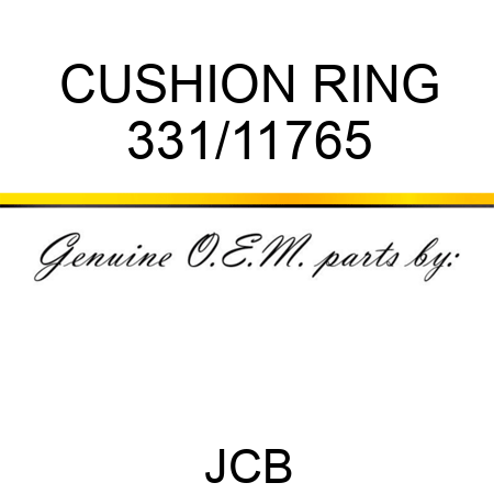 CUSHION RING 331/11765