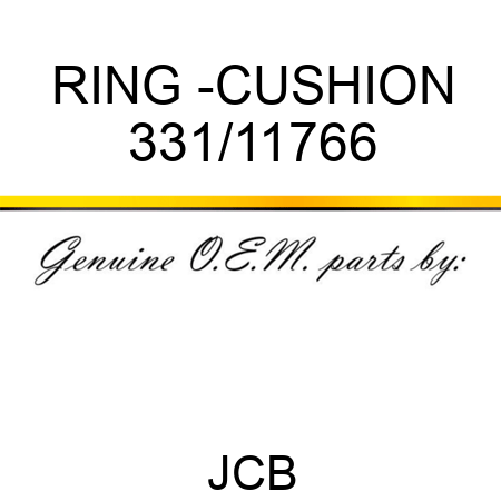 RING -CUSHION 331/11766