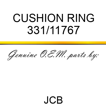CUSHION RING 331/11767