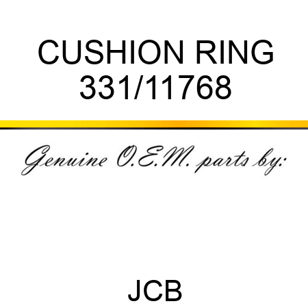 CUSHION RING 331/11768