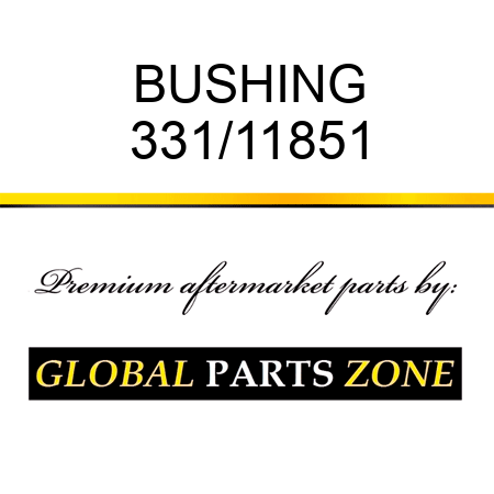 BUSHING 331/11851