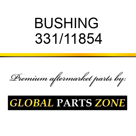 BUSHING  331/11854