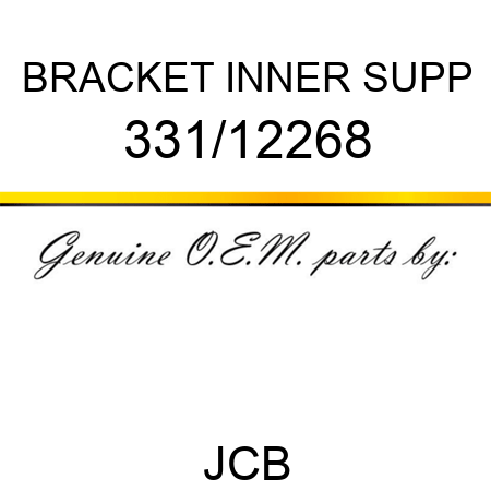 BRACKET INNER SUPP 331/12268