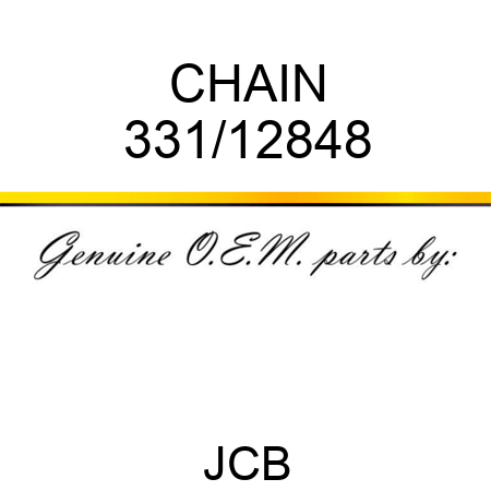 CHAIN 331/12848