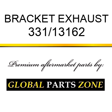 BRACKET EXHAUST 331/13162
