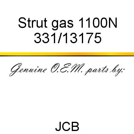 Strut, gas, 1100N 331/13175