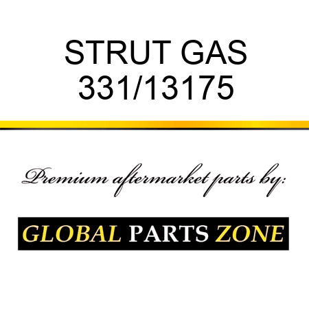 STRUT GAS 331/13175