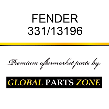 FENDER 331/13196