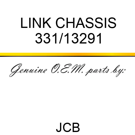 LINK CHASSIS 331/13291