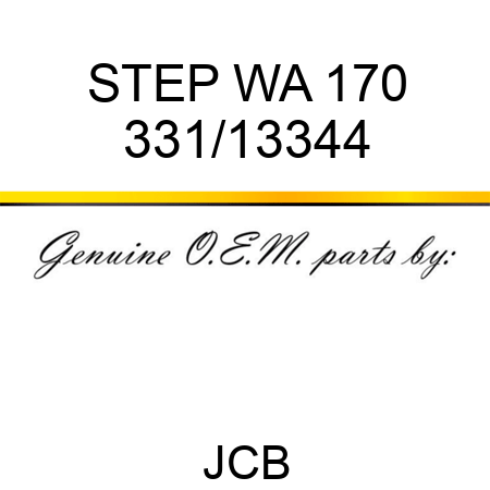 STEP WA 170 331/13344