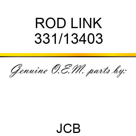 ROD LINK 331/13403