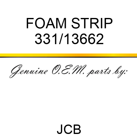 FOAM STRIP 331/13662
