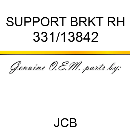 SUPPORT BRKT RH 331/13842