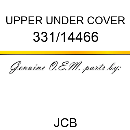 UPPER UNDER COVER 331/14466