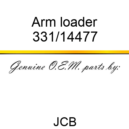 Arm loader 331/14477