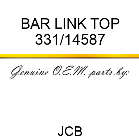 BAR LINK, TOP 331/14587