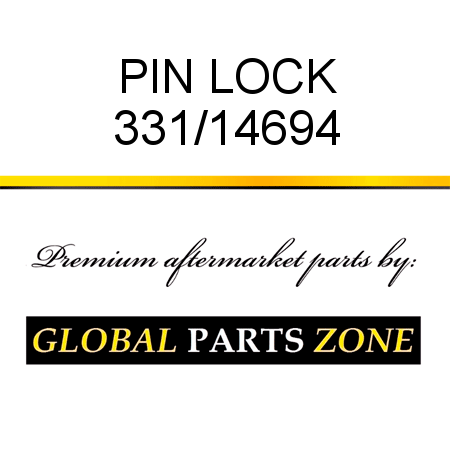 PIN LOCK 331/14694