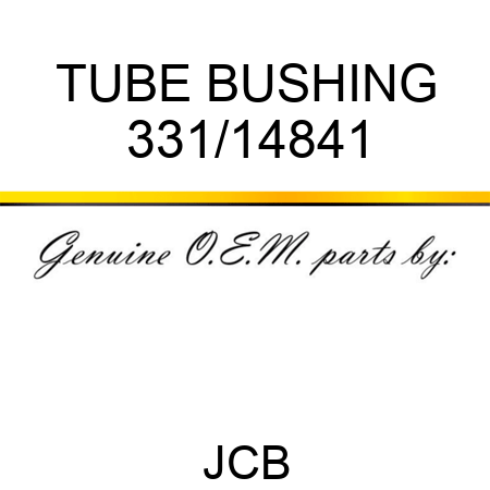 TUBE BUSHING 331/14841