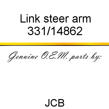 Link, steer arm 331/14862