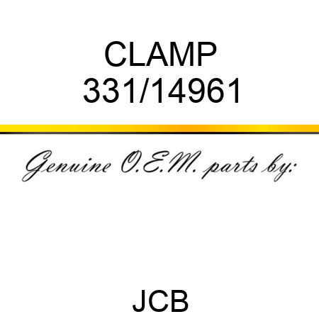 CLAMP 331/14961