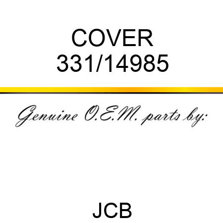COVER 331/14985