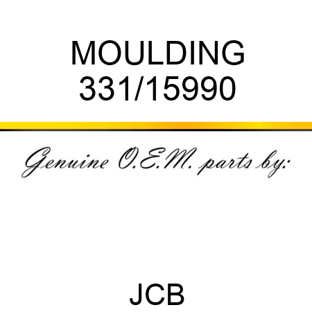 MOULDING 331/15990