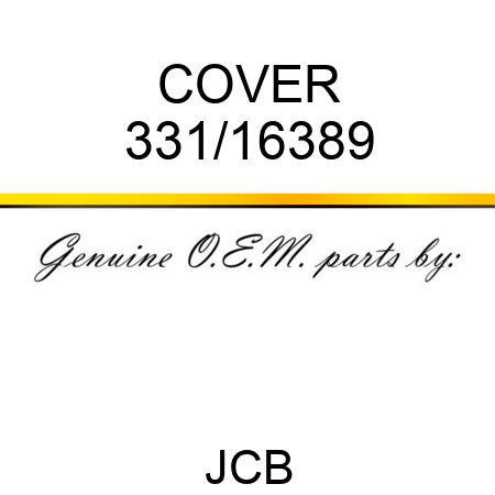 COVER 331/16389