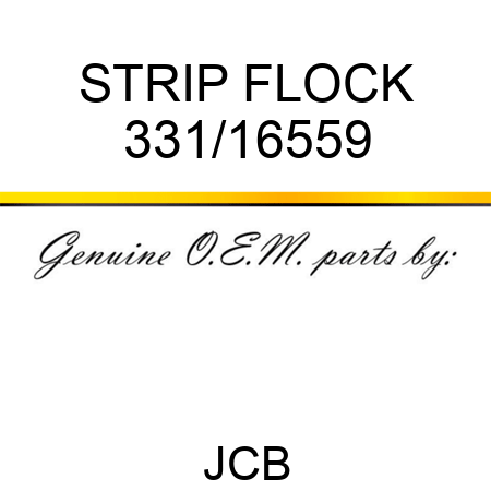 STRIP FLOCK 331/16559