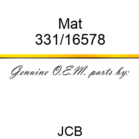 Mat 331/16578