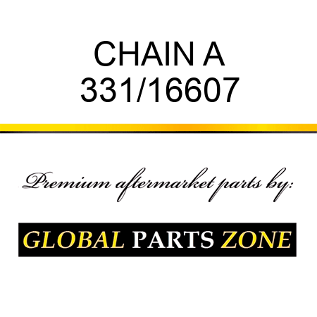 CHAIN A 331/16607